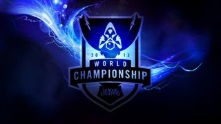 Worlds 2013 Final [upl. by Llahsram]