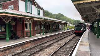 Ser 65 pulling into Kingscote 31824 [upl. by Ardel]