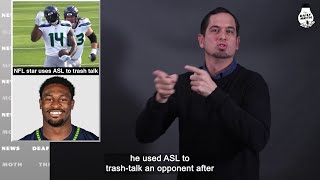 CSDR wins 2nd straight championship DK Metcalf uses ASL to trash talk [upl. by Kreit]