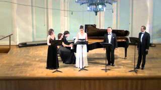 Brahms Neue Liebeslieder Waltzes Op65 6 Rosen steckt mir an die Mutter [upl. by Nallek44]