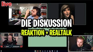 ELoTRiX reagiert auf ApoRed Drama  LIVE Reaktion auf Unge Stream mit ApoRed  ELoTRiX Highlights [upl. by Liberati]