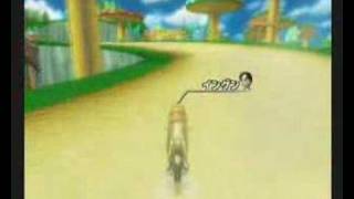 Mario Kart Wii  Mushroom Gorge ULTRA shortcut [upl. by Gievlos]