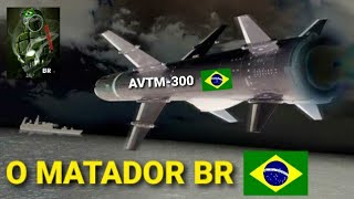 AVTM300 TUDO SOBRE O MÍSSIL BR E QUANDO ELE ENTRA DE VEZ EM SERVIÇO NO EXÉRCITO BRASILEIRO [upl. by Eilyah]