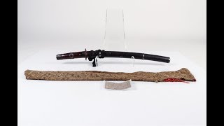 Nihonto  Mino Kanemoto 美濃兼基  15211528 大永 Daiei  45923  Wakizashi  Sword  刀 [upl. by Ratcliff]