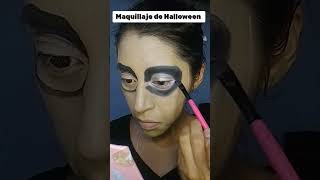 compartes maquillaje gringe viralshort makeup makeupartist halloween catrinamakeup [upl. by Nywles]