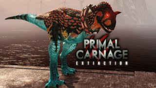 Carno Gameplay  Primal Carnage Extinction TDM [upl. by Yerahcaz198]