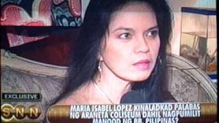 Maria Isabel Lopez on Bb Pilipinas [upl. by Kitty]