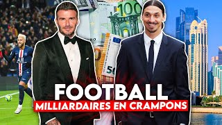 Stars du football  salaires stratégies et succès [upl. by Mehcanem]