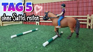 5 Reiterferien auf dem Grünwaldhof 2020 🐴 Ohne Sattel reiten 🥰  Schleich Serie  Nonnilove [upl. by Renrew755]