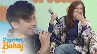 Magandang Buhay Daniels first crush [upl. by Gredel]