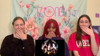 IZONE 아이즈원  FIESTA MV Reaction [upl. by Ciapas]