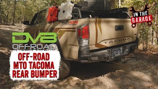 DV8 MTO Tacoma Rear Bumper [upl. by Loretta905]