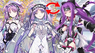 【FGO】Paired Voice Lines 14  Medusa Lily amp EuryaleStheno [upl. by Nnanerak]