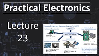 Practical Electronics  Lecture 23 Fall 2023 [upl. by Gelb]