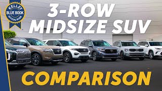 2023 3Row Midsize SUV  Comparison [upl. by Yrannav]