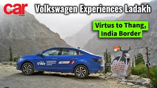 Volkswagen Experiences Ladakh  Engineered for Everything  Car India Branded Content [upl. by Trebleda288]