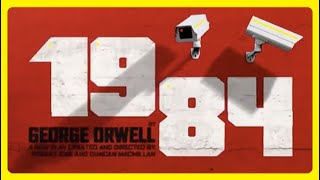 quot1984quot George Orwell Audiolibro En Español [upl. by Eimrots]