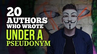 Authors Who Wrote Under a Pseudonym  Know Who They Are and Why They Did It [upl. by Macmahon553]