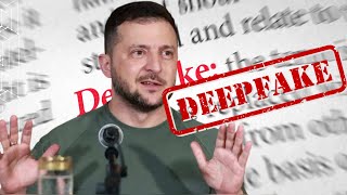 Fact Check Video showing the Ukrainian president Volodymyr Zelensky dancing is a deepfake [upl. by Inalel]