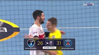 Montpellier vs PSG handball LNH Starligue 2024 [upl. by Diskin]