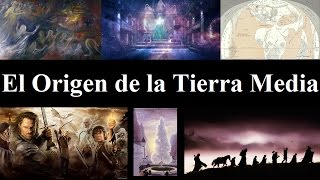 La Historia de la Tierra Media Parte I El Origen [upl. by Photima958]