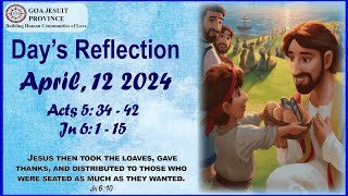 God Can Transform Things with Just a Little Faith  April 12 2024  Daily Reflection [upl. by Ahsekar]