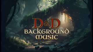 DnD Calm Fantasy Music for Adventure and Exploration  3 Hour Mix for Dungeons amp Dragons [upl. by Airednaxela]