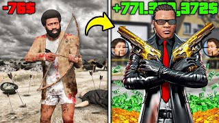 VIREI O ASSASSlN0 MAIS FORTE DO GTA 5 Hitman [upl. by Lorenzana]