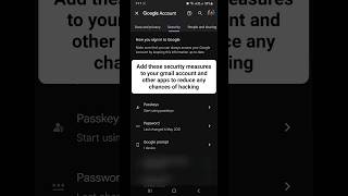 Set Passkeys amp Authenticator apps to your accounts for keeping it safe from hackers [upl. by Ynna]