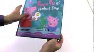 Peppa Pig and the Perfect Day Virtual Book Video [upl. by Adohr568]