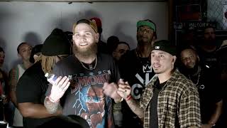 Benji Reckless Vs Loso  Threeo Battle Rap League [upl. by Aicenaj]