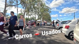 Uberlândia MG  Feirinha Carros 🚗 Usados  Cotação de preços em 310324 [upl. by Benedetta]