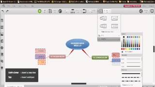 Tutorial Mindomo 1 Parte [upl. by Lime]