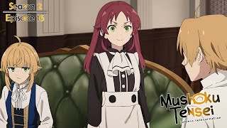 Mushoku Tensei Jobless Reincarnation Season 2 Episode 16 Explained  Aisha and Norn [upl. by Egide]