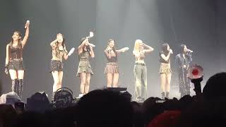 BABYMONSTER singing quotLONELYquot acapella by 2NE1 at 2NE1 concert [upl. by Ainel]