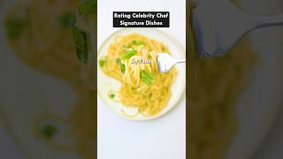 Rating Chef Signature Dishes  Giada De Laurentiis cooking [upl. by Eifos]