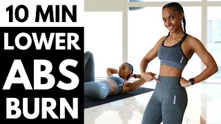 Intense Lower Abs Workout ➡ LOWER BELLY  FAT BURN 🔥 [upl. by Euh]