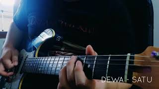 LINE 6 HELIX LT  DEWA  SATU Guitar Solo Cover [upl. by Ruprecht218]