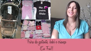 Feira da Gestante bebê e criança [upl. by Rubina]