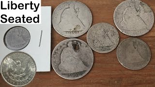 Liberty Seated Coin Collection Know Your Coins [upl. by Redienhcs439]