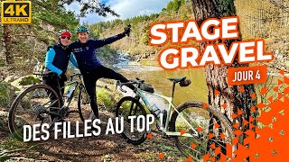 STAGE GRAVEL JOUR 4  DES FILLES AU TOP  Interview de Maximilian Schnell  cycling gravel [upl. by Avictor797]