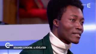 Benjamin Clementine quotce qui compte cest la reconnaissance du publicquot  C à vous  16022015 [upl. by Oab]