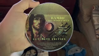 Rambo First Blood Part II 1985  Behind The Scenes Featurette [upl. by Siron]