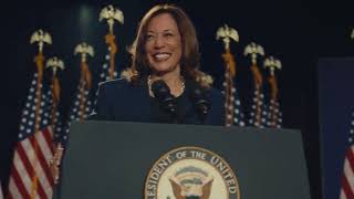 Kamala Harris Launches Her Campaign for President [upl. by Doolittle]