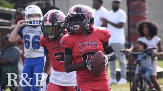 Aliquippa Quips VS Ellwood City Mighty Mites [upl. by Sturges]