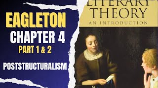 Eagleton Chapter 4 Part 1 amp 2 Poststructuralism UGC NET English Exam Prep [upl. by Doyle]