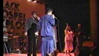 Shirley Caesar quotShouting John Hold My Mulequot [upl. by Messing]