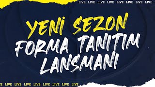 Fenerbahçemizin 20232024 Sezonu Forma Lansmanı 💛💙 [upl. by Orual]