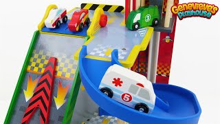 Best Wooden Toy Car Learning Video for Kids and Toddlers [upl. by Robenia]