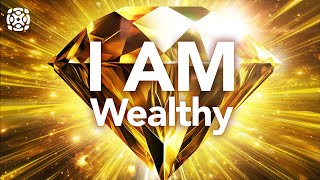 Sleep Meditation WEALTH amp ABUNDANCE quotI AMquot 21Day Program for Prosperity [upl. by Absalom]